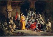 unknow artist Arab or Arabic people and life. Orientalism oil paintings  374 oil painting reproduction